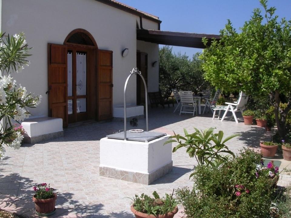 Uliveto House Bed & Breakfast Castellammare del Golfo Ngoại thất bức ảnh